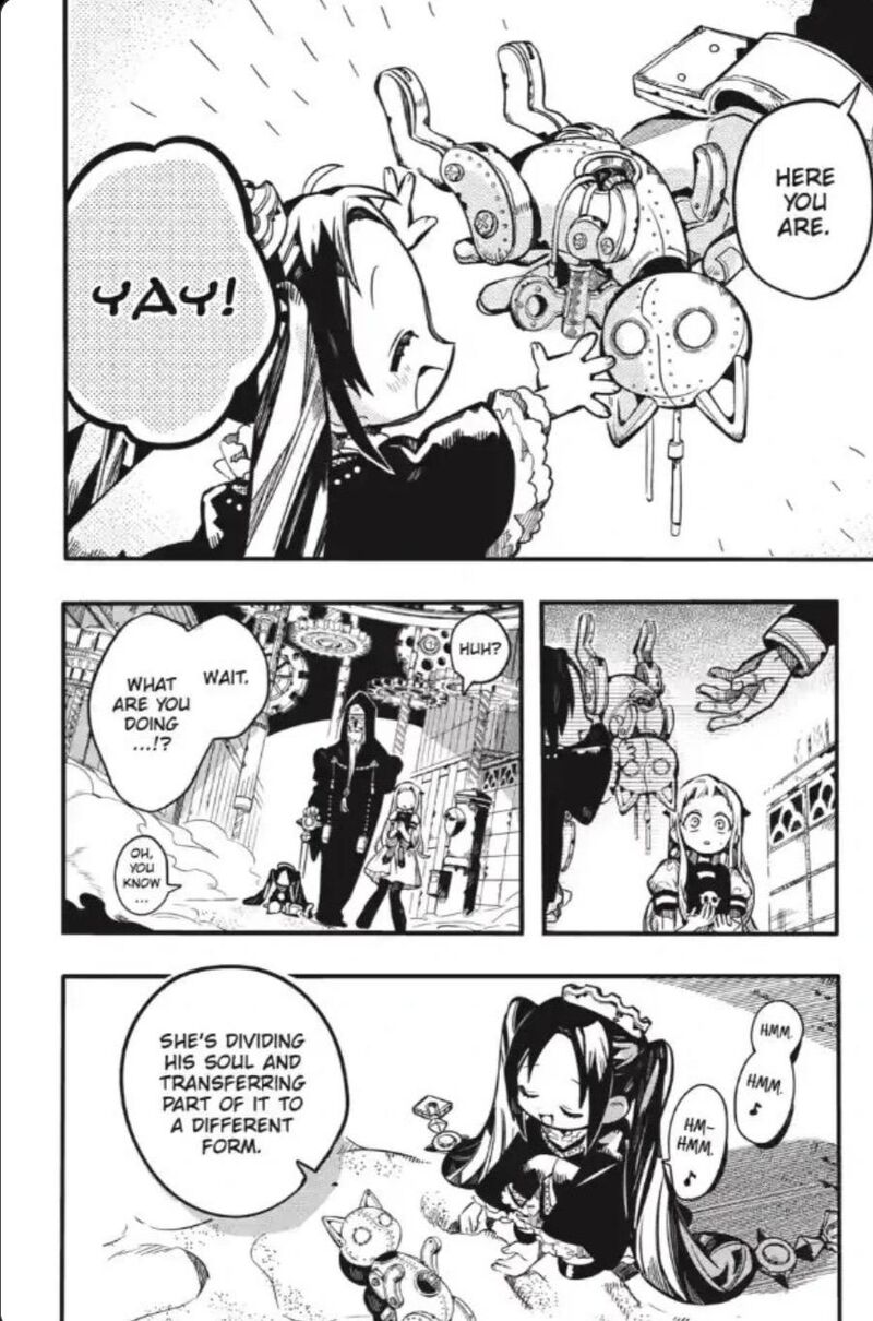 Toilet Bound Hanako Kun, Chapter 133 image 11